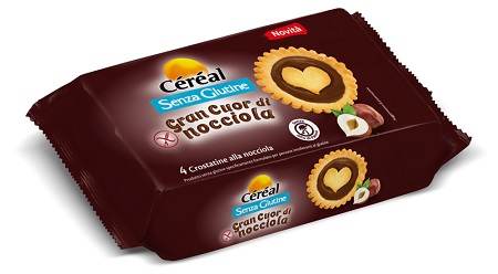 CEREAL BUONI SENZA CROSTATINA ALLA NOCCIOLA 150 G - Magnumfarma.it
