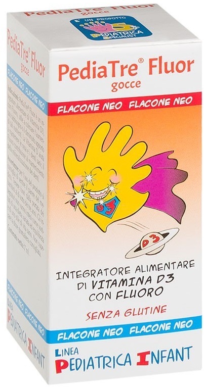 PEDIATRE FLUOR 7 ML - Magnumfarma.it
