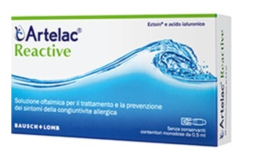 ARTELAC REACTIVE SOLUZIONE OFTALMICA MONODOSE 10 UNITA' DA 0,5 ML - Magnumfarma.it