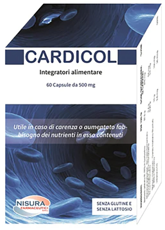 CARDICOL 60 CAPSULE DA 500 MG - Magnumfarma.it