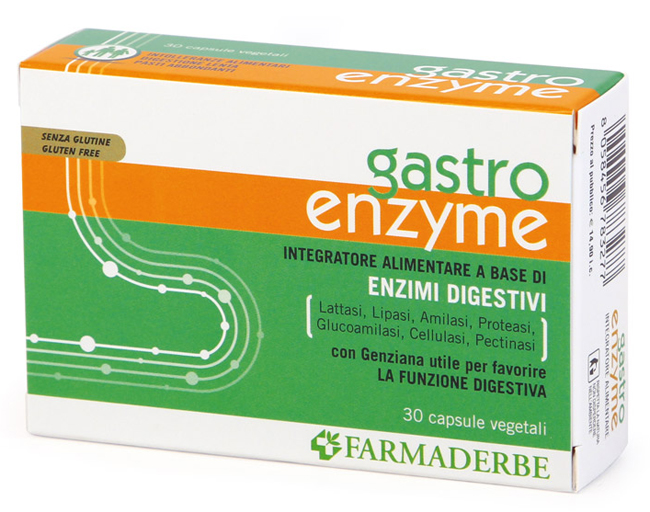 GASTRO ENZYME 30 CAPSULE VEGETALI - Magnumfarma.it