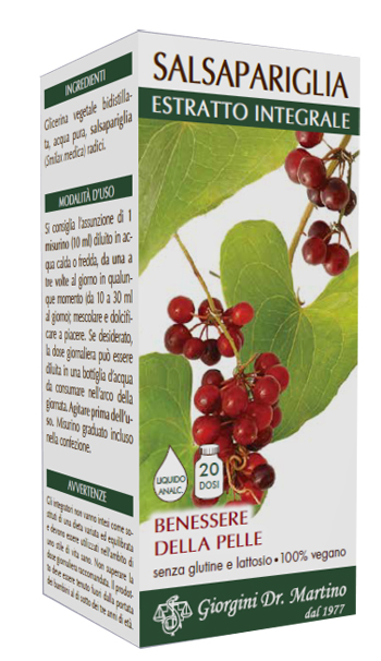 SALSAPARIGLIA ESTRATTO INTEGRALE 200 ML - Magnumfarma.it