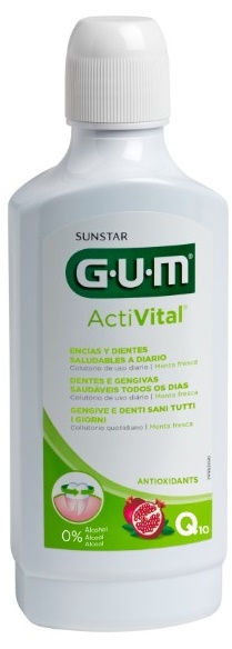 GUM ACTIVITAL COLLUTORIO 500 ML - Magnumfarma.it