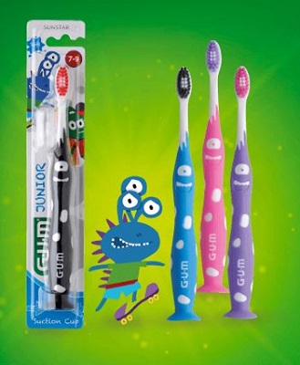 GUM JUNIOR SPAZZOLINO 7-9 ANNI - Magnumfarma.it