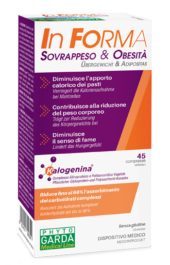 INFORMA SOVRAPPESO & OBESITA' DM 45 COMPRESSE - Magnumfarma.it