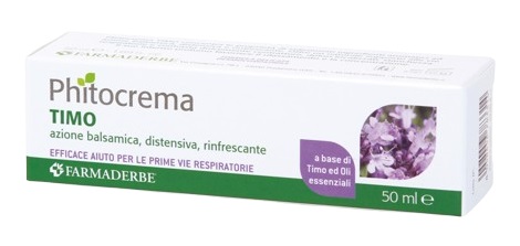 PHITOCREMA TIMO 50 ML - Magnumfarma.it