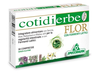 COTIDIERBE FLOR 30 COMPRESSE - Magnumfarma.it