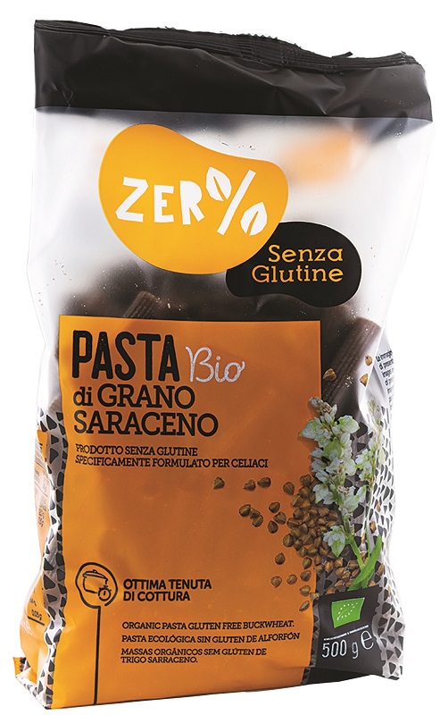 ZER% GLUTINE RIGATONI DI GRANO SARACENO BIO 500 G - Magnumfarma.it