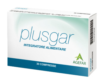 PLUSGAR 30 COMPRESSE - Magnumfarma.it