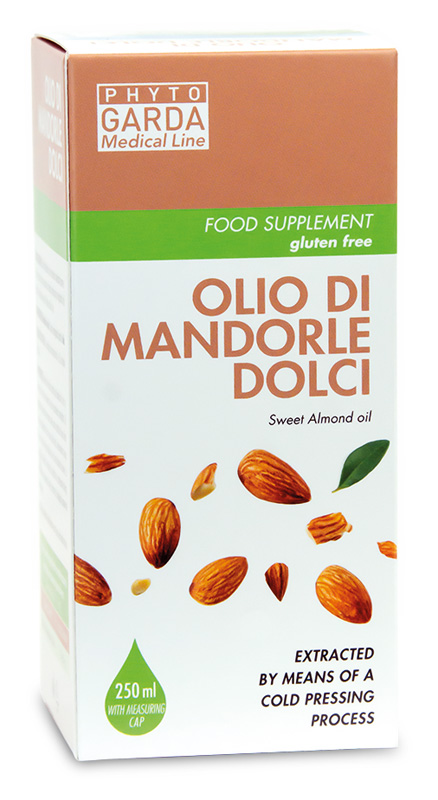 OLIO MANDORLE DOLCI CON DOSATORE 250 ML - Magnumfarma.it