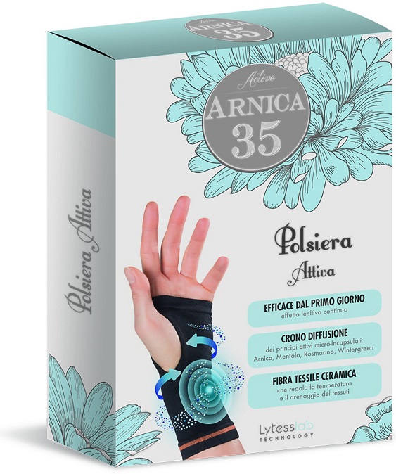 ARNICA 35 ACTIVE POLSIERA TAGLIA 3 - Magnumfarma.it