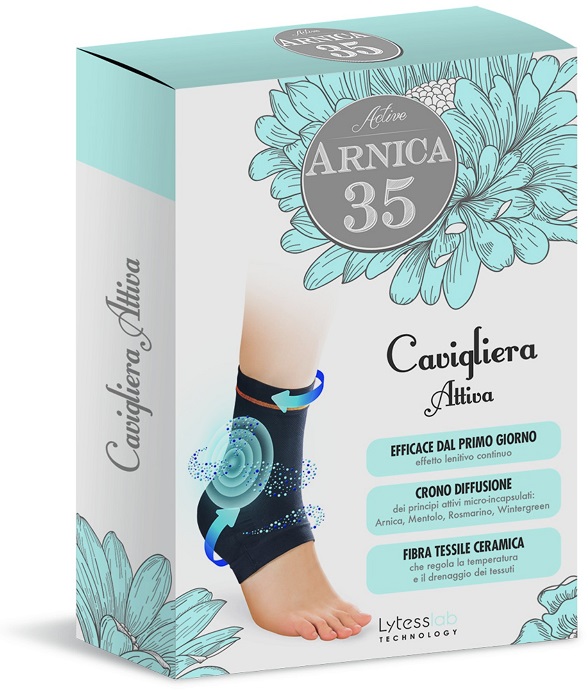 ARNICA 35 ACTIVE CAVIGLIERA TAGLIA 2 - Magnumfarma.it