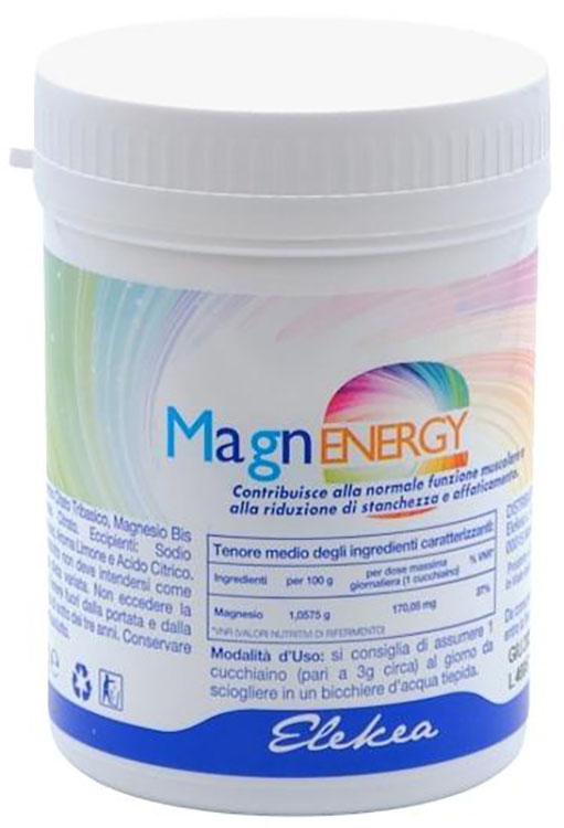 MAGNENERGY POLVERE 200 G - Magnumfarma.it