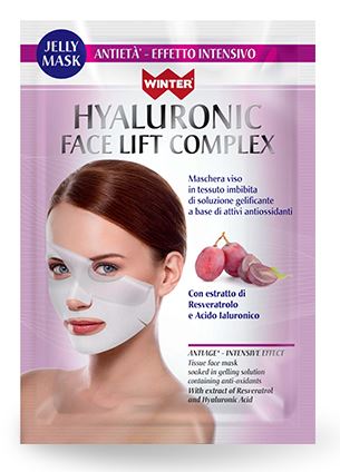 WINTER HYALURONIC FACE LIFT COMPLEX MASCHERA VISO ANTIETA' - Magnumfarma.it