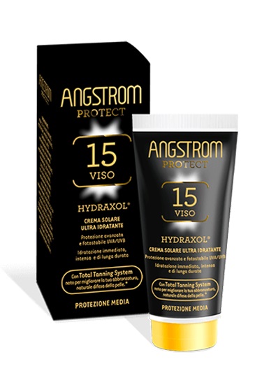 ANGSTROM PROTECT HYDRAXOL CREMA SOLARE PROTEZIONE 15 50 ML - Magnumfarma.it
