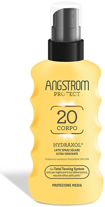 ANGSTROM PROTECT HYDRAXOL LATTE SPRAY SOLARE PROTEZIONE 20 175 ML - Magnumfarma.it