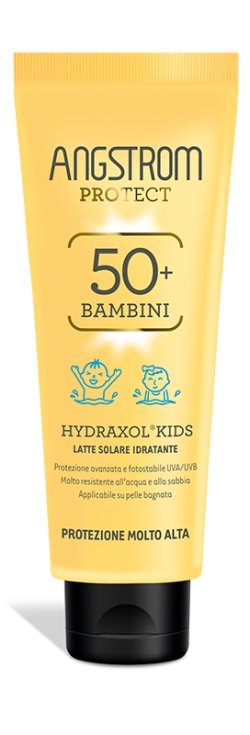 ANGSTROM PROTECT HYDRAXOL KIDS LATTE SOLARE ULTRA PROTEZIONE 50+ 125 ML - Magnumfarma.it