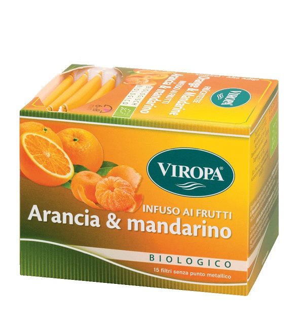 VIROPA ARANCIA & MANDARINO BIO INFUSO 15 FILTRI DA 2,5 G - Magnumfarma.it