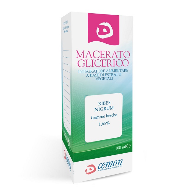RIBES NIGRUM GEMME MACERATO GLICERICO 100 ML - Magnumfarma.it