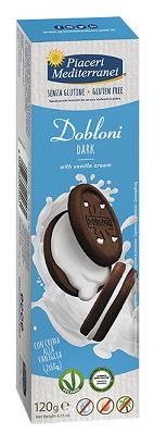 PIACERI MEDITERRANEI DOBLONI DARK 120 G - Magnumfarma.it