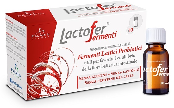 LACTOFER FERMENTI 10 FLACONCINI 10 ML - Magnumfarma.it