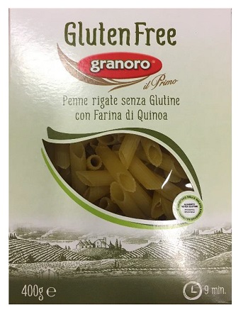 GLUTEN FREE GRANORO PENNE RIGATE 400 G - Magnumfarma.it