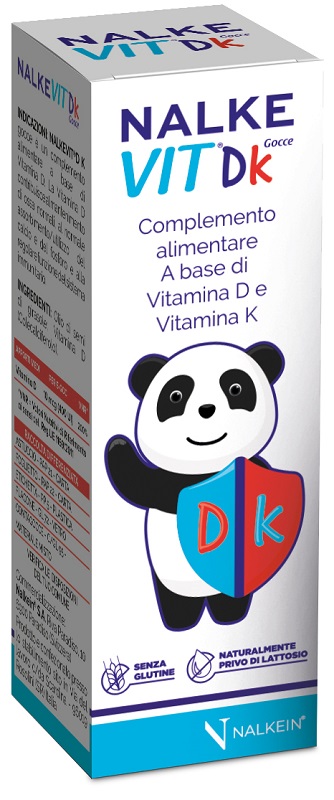NALKEVIT DK GOCCE CON VITAMINA D3 E K1 9 ML - Magnumfarma.it