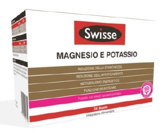 SWISSE ULTIBOOST MAGNESIO E POTASSIO 24 BUSTE - Magnumfarma.it