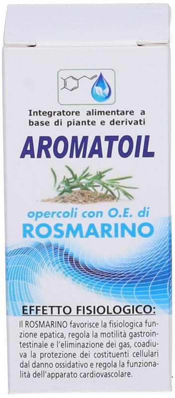 AROMATOIL ROSMARINO 50 OPERCOLI - Magnumfarma.it