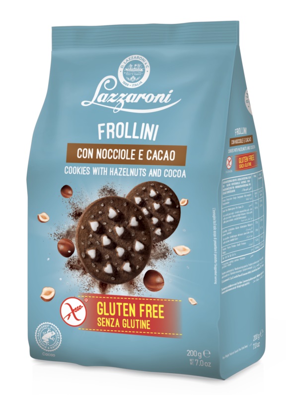 FROLLINI CACAO E NOCCIOLE 200 G - Magnumfarma.it