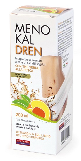 MENOKAL DRENANTE THE PESCA 200 ML - Magnumfarma.it