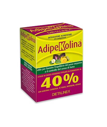 DIETALINEA ADIPEKOLINA 24 COMPRESSE - Magnumfarma.it