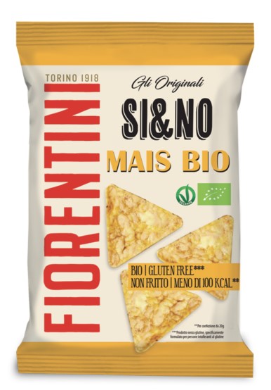 BIO SI&NO GALLETTINE DI MAIS TRIANGOLARI MULTIPACCO 6 CONFEZIONI DA 20 G - Magnumfarma.it
