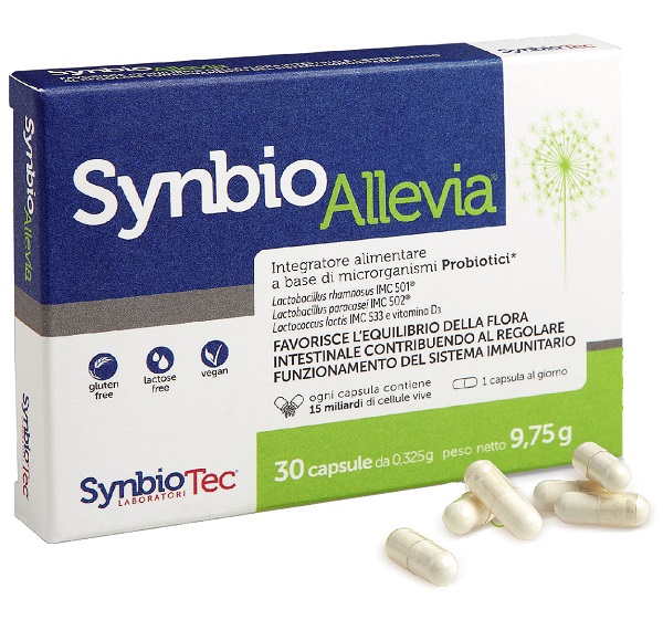 SYNBIOALLEVIA 30 CAPSULE - Magnumfarma.it