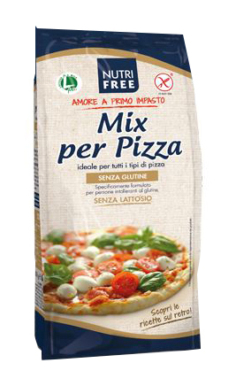 NUTRIFREE MIX PER PIZZA 1000 G - Magnumfarma.it