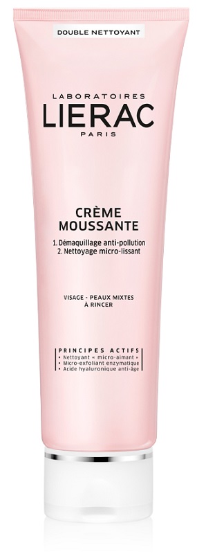 LIERAC DEMAQUILLANT CREMA MOUSSE A DOPPIA AZIONE - Magnumfarma.it