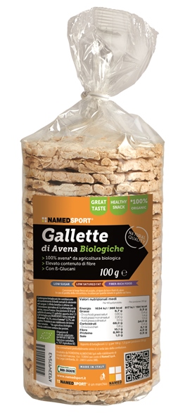 GALLETTE AVENA BIO 100 G - Magnumfarma.it