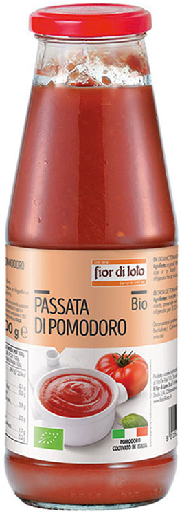 PASSATA DI POMODORO BIO 700 G - Magnumfarma.it