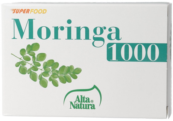 MORINGA 1000 45 COMPRESSE DA 1,2 G - Magnumfarma.it