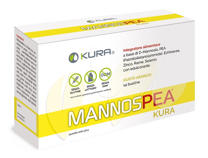 MANNOSPEA 14 BUSTINE - Magnumfarma.it