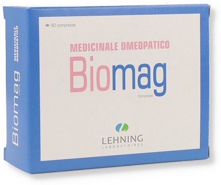 BIOMAG 90 COMPRESSE MASTICABILI LEHNING - Magnumfarma.it