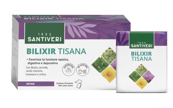 BILIXIR TISANA 20 FILTRI DA 2 G - Magnumfarma.it