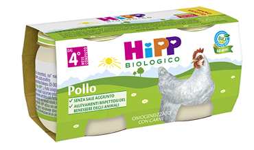HIPP BIO HIPP BIO OMOGENEIZZATO POLLO 2X80 G - Magnumfarma.it