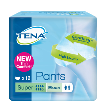 PANNOLONE PULL UP TENA PANTS SUPER TAGLIA MEDIUM 12 PEZZI - Magnumfarma.it