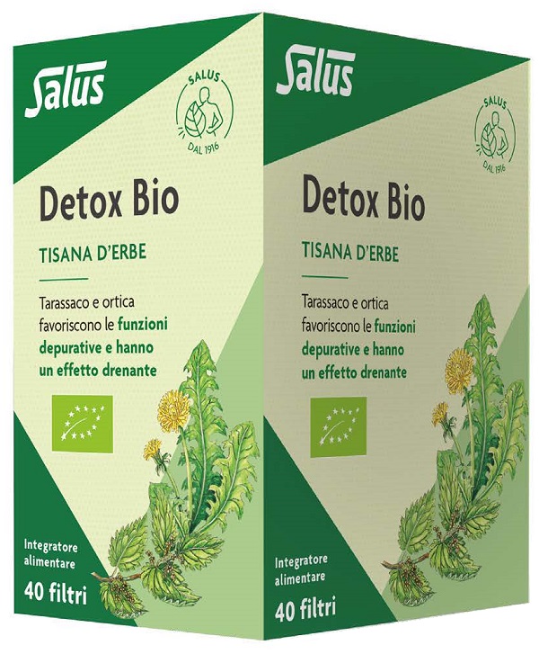 DETOX BIO TISANA 40 FILTRI 72 G - Magnumfarma.it