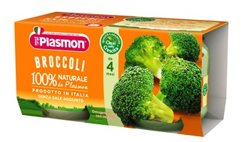 PLASMON OMOGENEIZZATO BROCCOLI 2 X 80 G - Magnumfarma.it