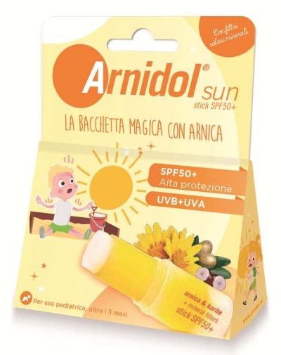 ARNIDOL SUN STICK SPF50+ 15 G - Magnumfarma.it