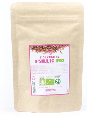 PSILLIO CUTICOLA POLVERE BIO 200 G - Magnumfarma.it