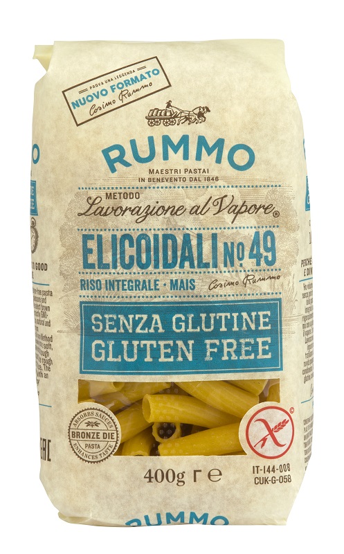 RUMMO ELICOIDALI N49 RISO INTEGRALE E MAIS 400 G - Magnumfarma.it