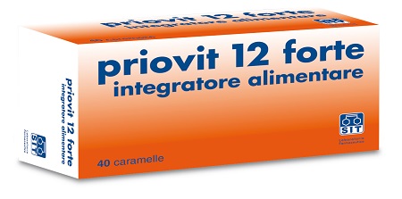 PRIOVIT 12 FORTE 40 CARAMELLE - Magnumfarma.it